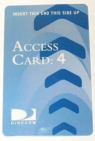 smart card contacts direct tv|directv dvr access card.